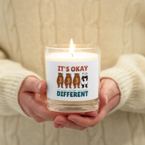 Be Different Candle